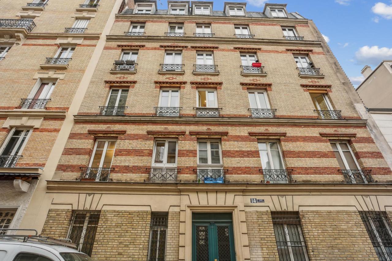 Superbe 2 Pieces Au Coeur Du Xvieme Acomodação com café da manhã Paris Exterior foto