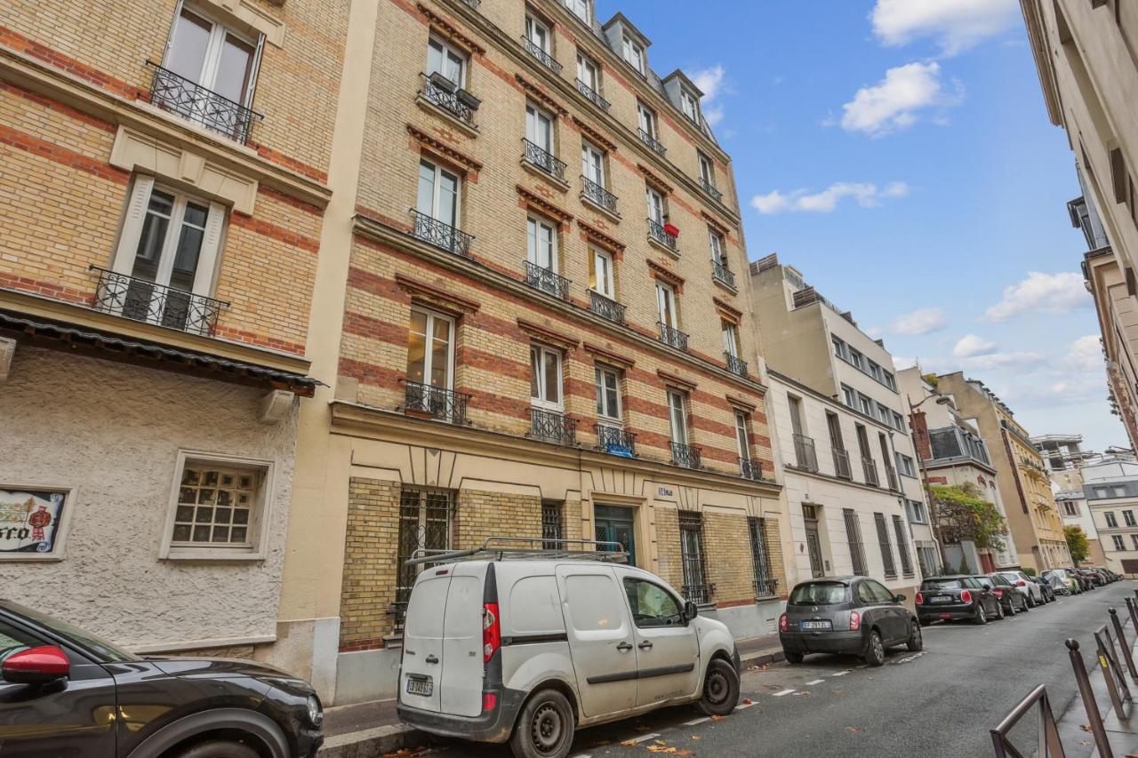 Superbe 2 Pieces Au Coeur Du Xvieme Acomodação com café da manhã Paris Exterior foto